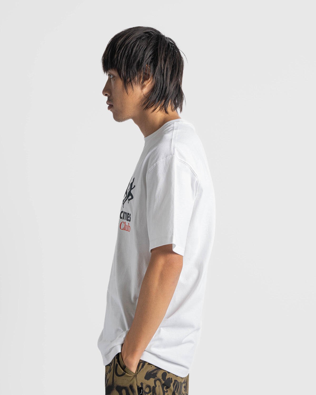 Puma x Lost Management Cities Graphic Tee | 626563-02 | AFEW